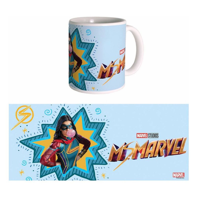 Ms. Marvel mug Gum