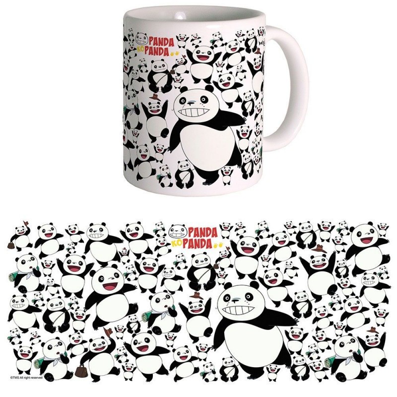 Panda! Go, Panda! tasse All Over