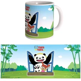 Panda! Go, Panda! tasse Window