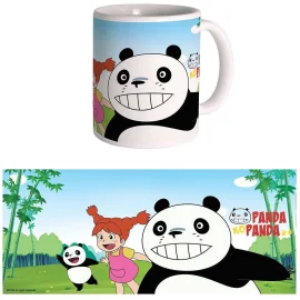 Panda! Go, Panda! tasse Happy