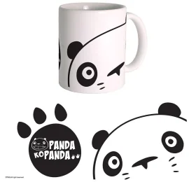 Panda! Go, Panda! tasse Face