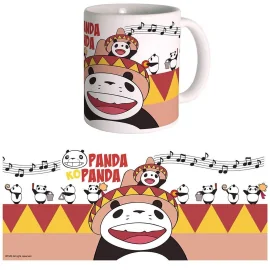 Panda! Go, Panda! tasse Notes