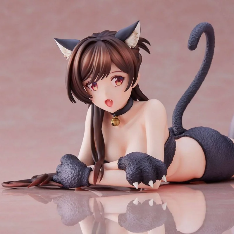 Rent a Girlfriend statuette PVC 1/7 Chizuru Mizuhara Cat Cosplay Ver. 9 cm