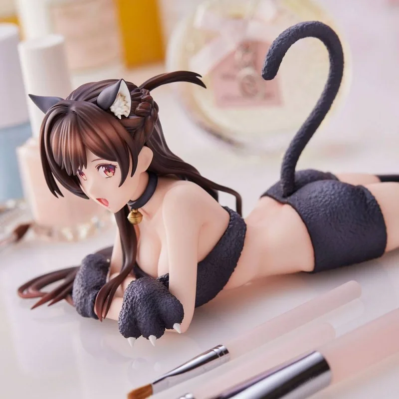 Rent a Girlfriend statuette PVC 1/7 Chizuru Mizuhara Cat Cosplay Ver. 9 cm