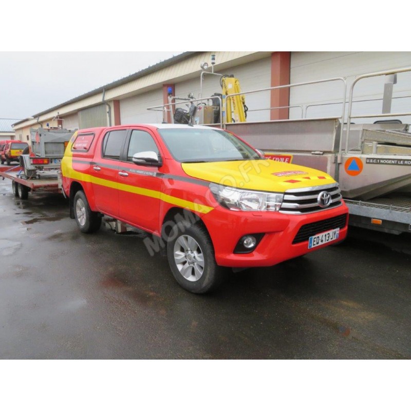 TOYOTA HI-LUX DOUBLE CABINE VLTT SECURITE CIVILE