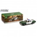 Miniature automobile PLYMOUTH FURY 1975 "CAPITOL CITY POLICE"