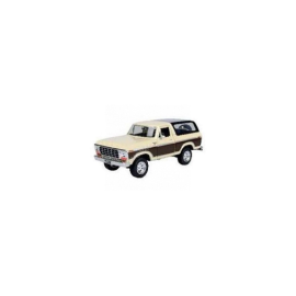 FORD BRONCO HARDTOP 1978 BEIGE/MARRON