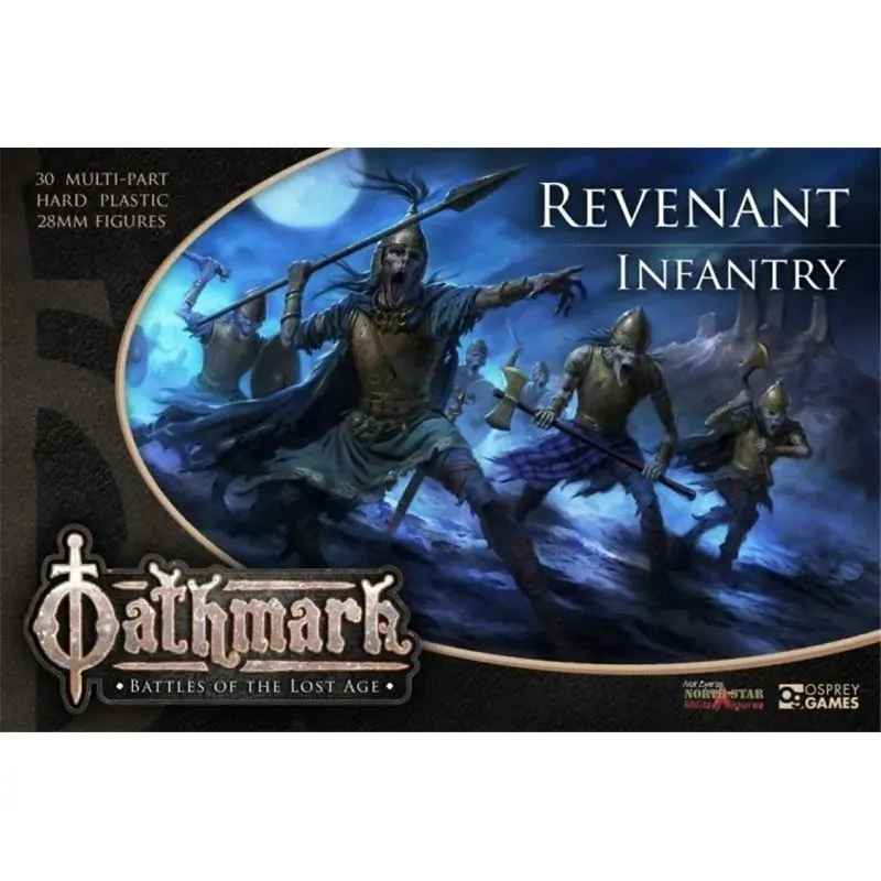 Oathmark Infanterie revenante