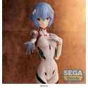 EVANGELION 3.0+1.0 - Rei Ayanami MOMENTARY WHITE SPM 19CM