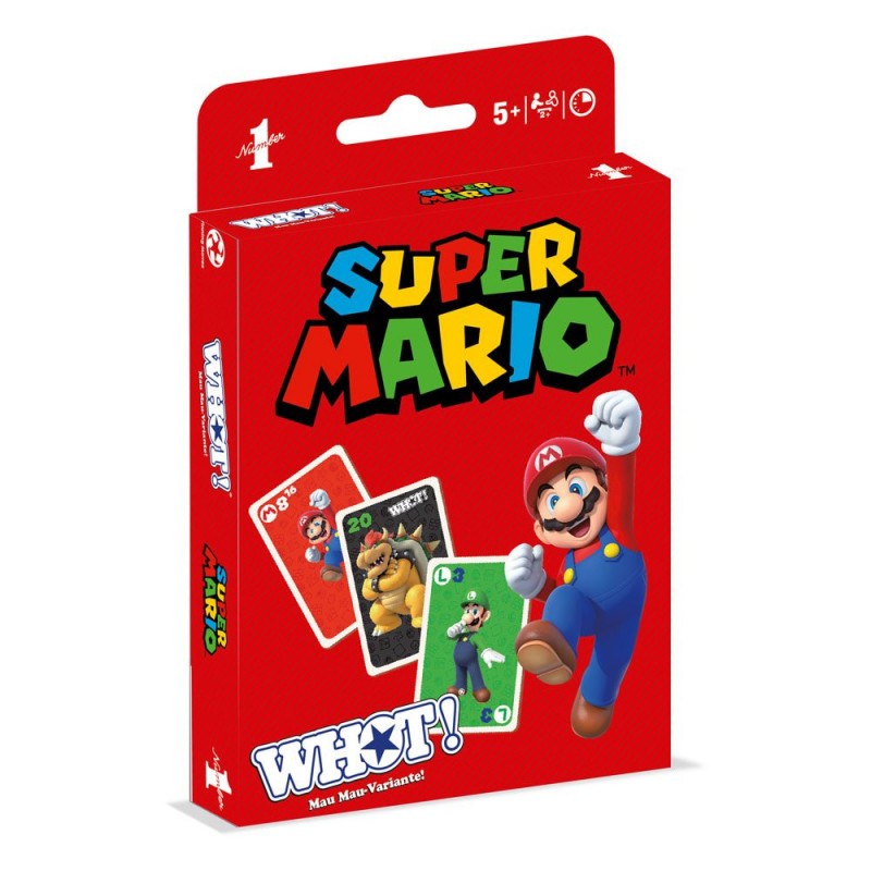 10€ sur Jeu de société et de cartes UNO Super Mario - Jeux d