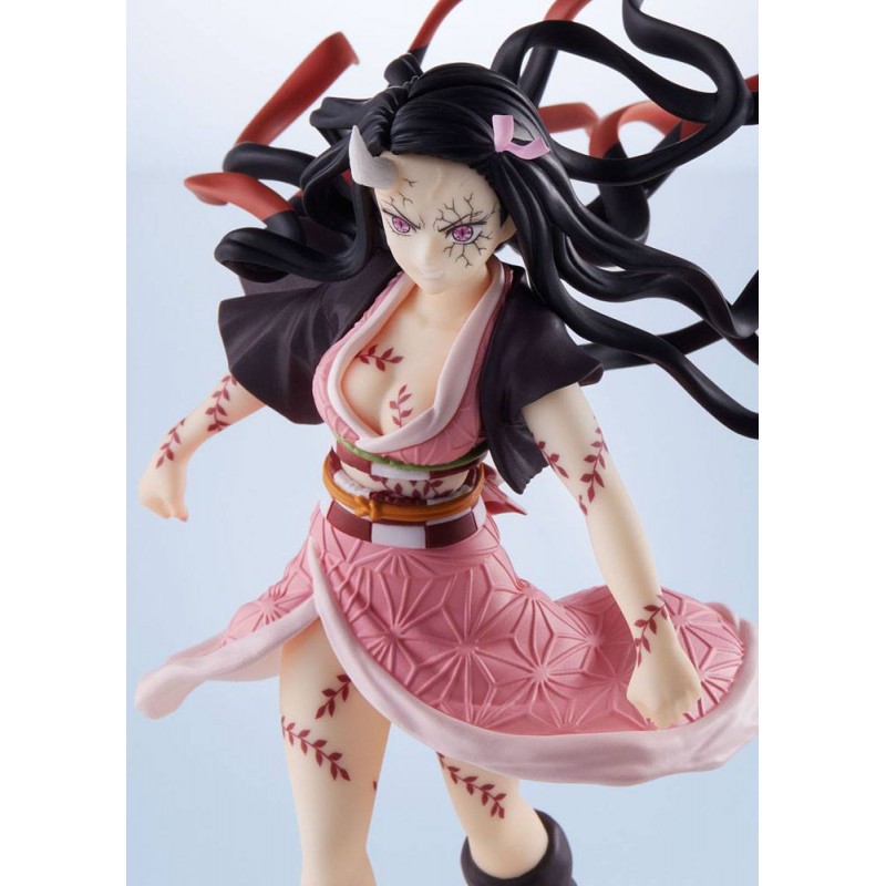 Demon Slayer: Kimetsu no Yaiba statuette ConoFig Nezuko Kamado (Demon Form Advancing Version) 15 cm