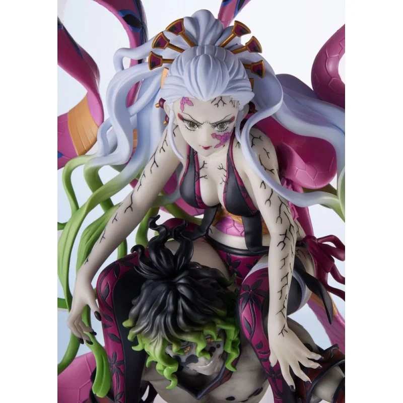 Demon Slayer: Kimetsu no Yaiba statuette ConoFig Daki and Gyutaro 20 cm