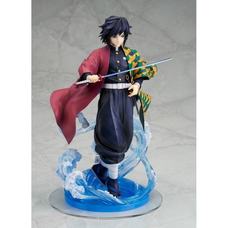 Demon Slayer: Kimetsu no Yaiba statuette 1/8 Giyu Kocho 24 cm