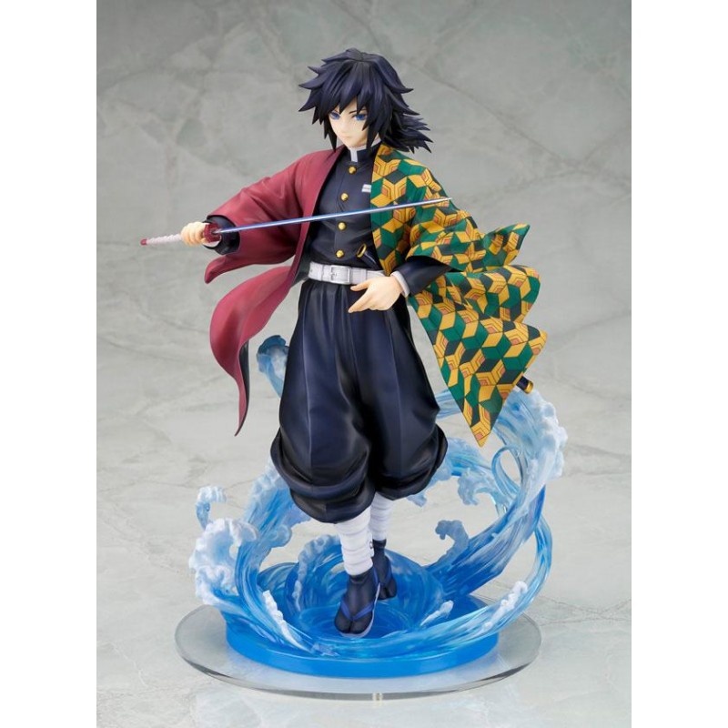 Demon Slayer: Kimetsu no Yaiba statuette 1/8 Giyu Kocho 24 cm