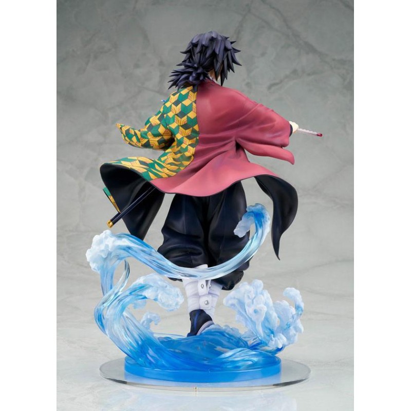 Demon Slayer: Kimetsu no Yaiba statuette 1/8 Giyu Kocho 24 cm