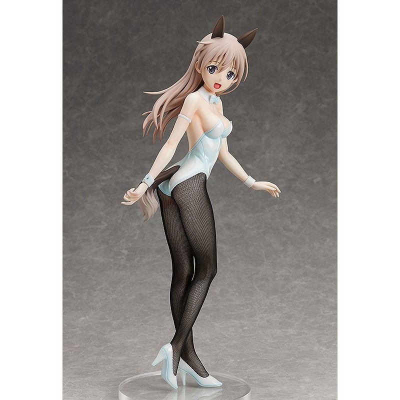 Strike Witches statuette PVC 1/4 Eila Ilmatar Juutilainen: Bunny Style Ver. 42 cm