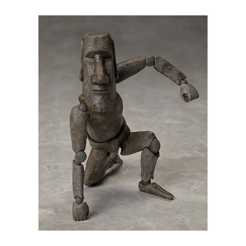 The Table Museum -Annex- figurine Figma Moai 14 cm