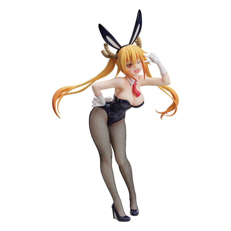 Miss Kobayashi's Dragon Maid statuette PVC 1/4 Tohru: Bunny Ver. 45 cm