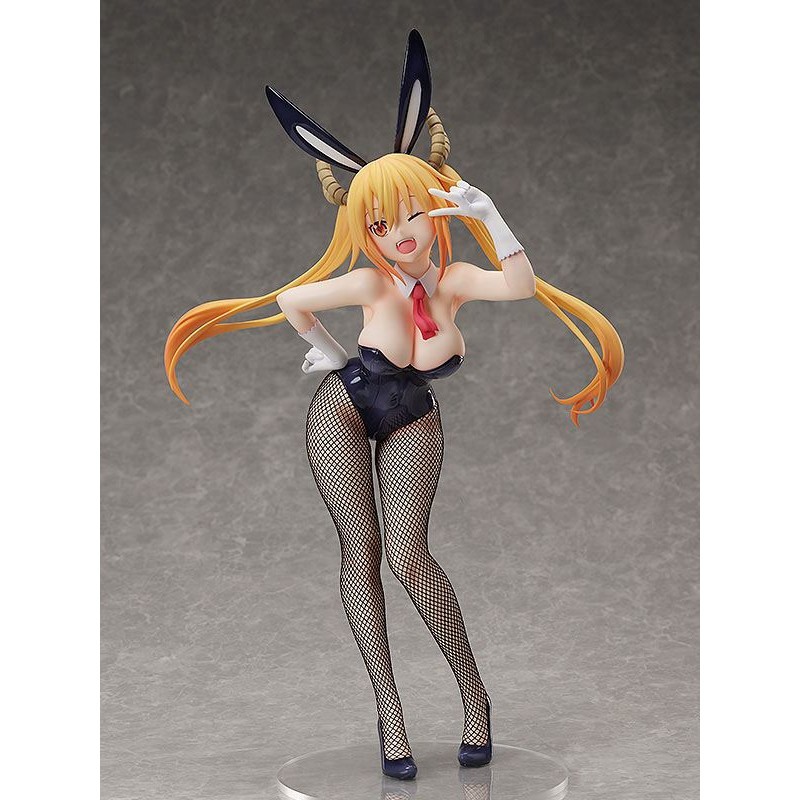 Miss Kobayashi's Dragon Maid statuette PVC 1/4 Tohru: Bunny Ver. 45 cm