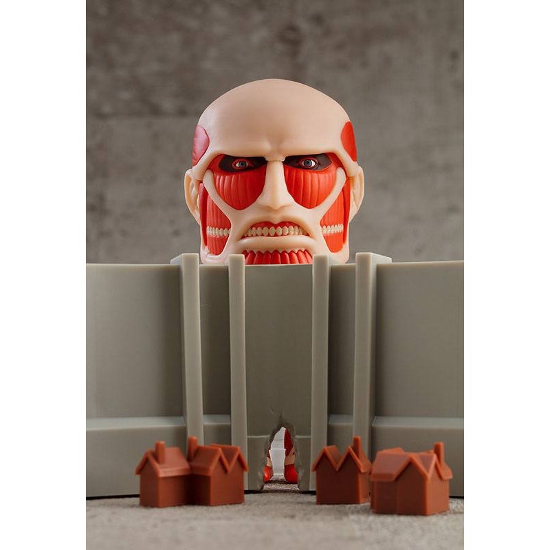 Attack on Titan figurine Nendoroid Colossal Titan Renewal Set 10 cm