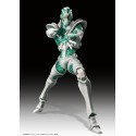 JoJo's Bizarre Adventure Part3 figurine Super Action Legend (Hierophant Green) 14 cm