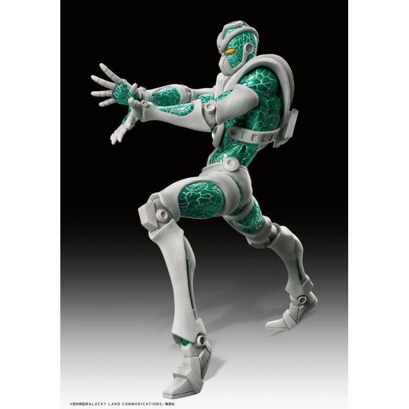 JoJo's Bizarre Adventure Part3 figurine Super Action Legend (Hierophant Green) 14 cm