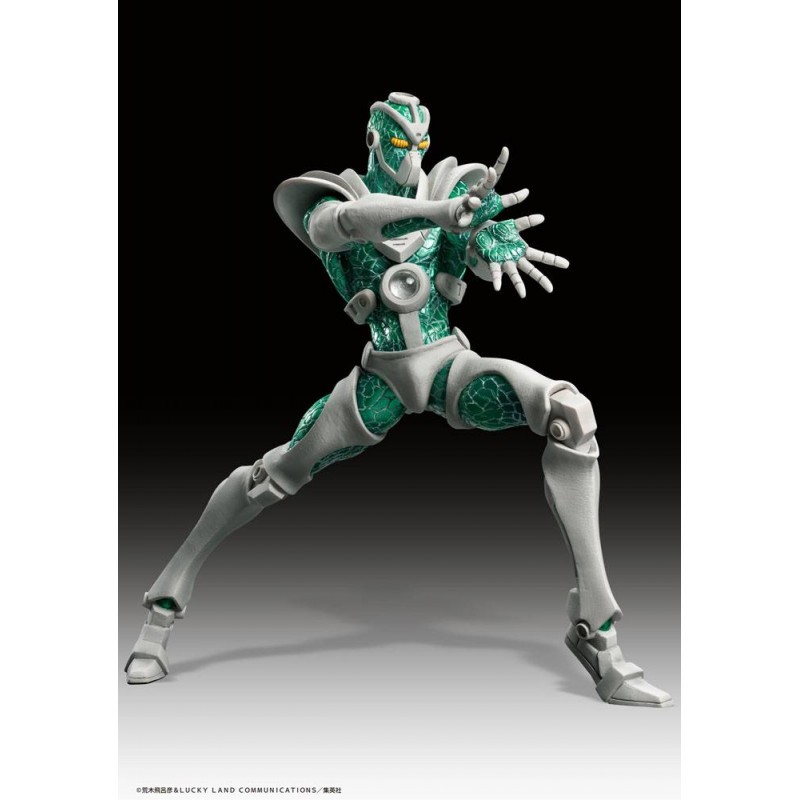 JoJo's Bizarre Adventure Part3 figurine Super Action Legend (Hierophant Green) 14 cm