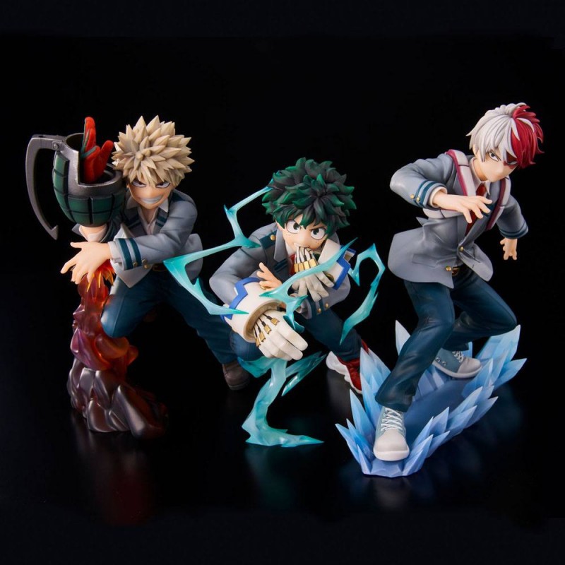 My Hero Academia statuette PVC Intern Arc Scale Izuku Midoriya 12 cm