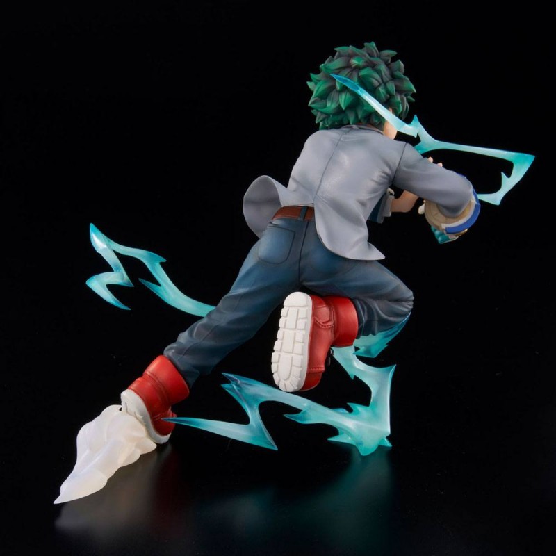 My Hero Academia statuette PVC Intern Arc Scale Izuku Midoriya 12 cm