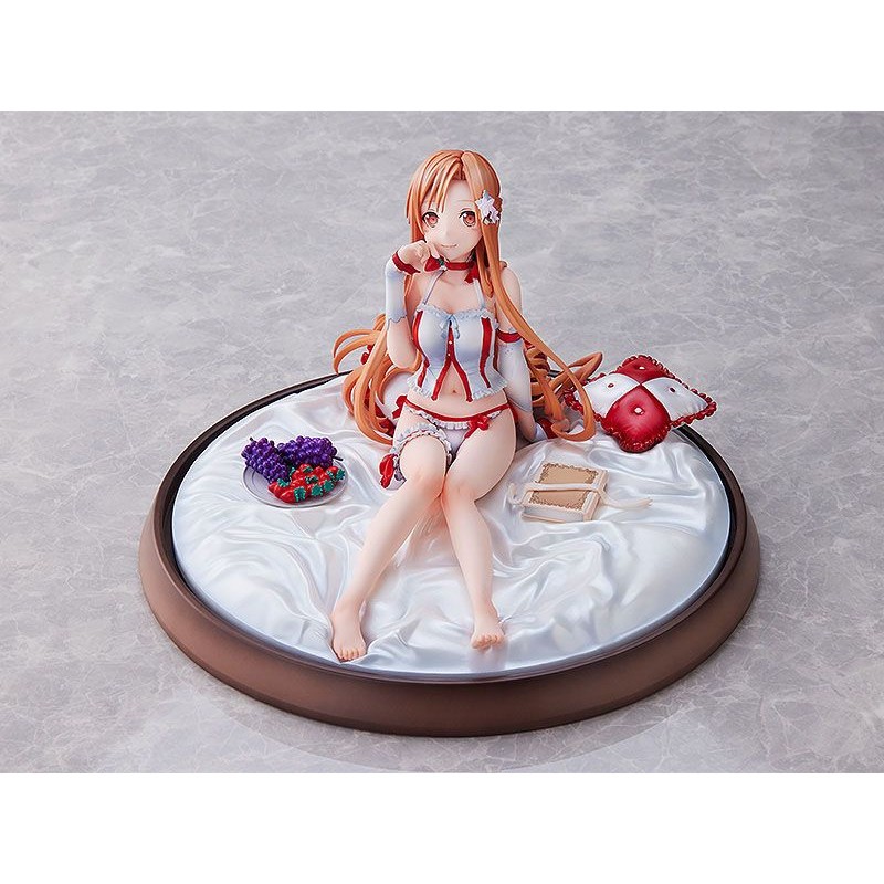 Sword Art Online statuette PVC 1/7 Asuna Negligee Ver. KADOKAWA Special Set 15 cm