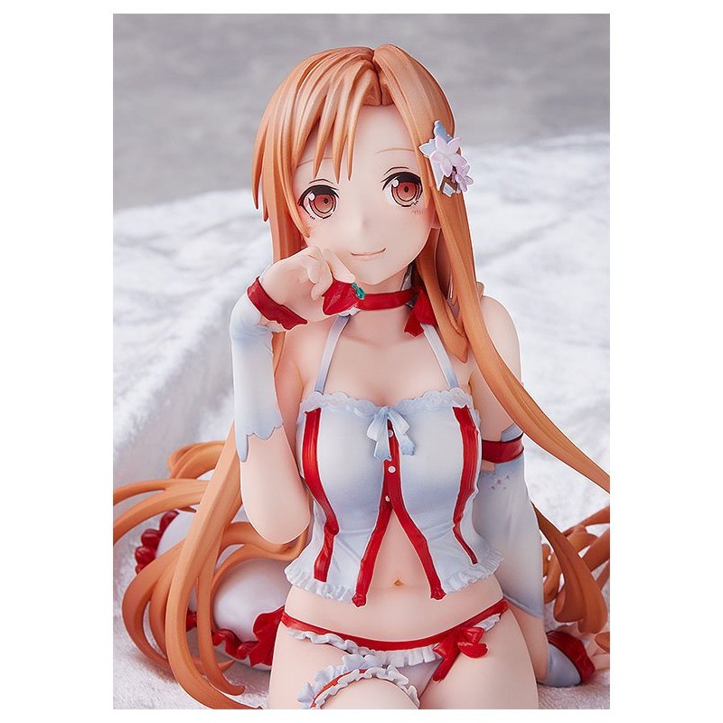 Sword Art Online statuette PVC 1/7 Asuna Negligee Ver. KADOKAWA Special Set 15 cm