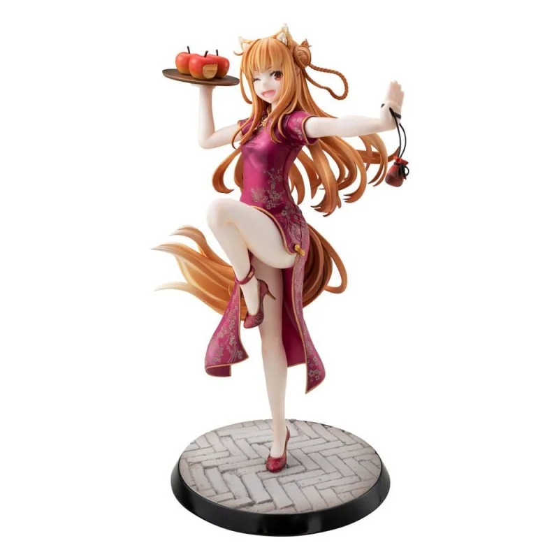 Spice and Wolf statuette PVC 1/7 Holo: Chinese Dress Ver. 23 cm