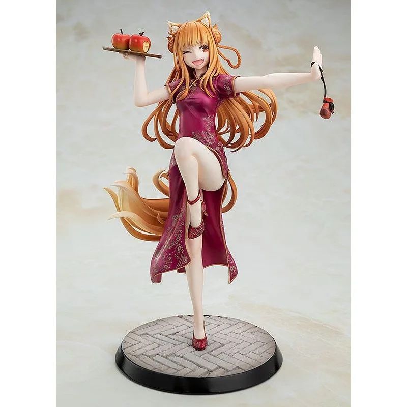 Spice and Wolf statuette PVC 1/7 Holo: Chinese Dress Ver. 23 cm