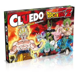 Dragon Ball Z jeu de plateau Cluedo *FRANCAIS*