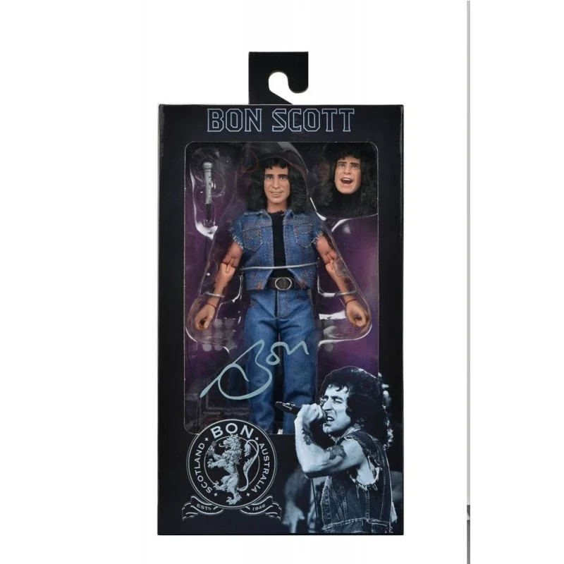 AC/DC figurine Clothed Bon Scott (Highway to Hell) 20 cm