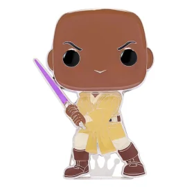 Star Wars POP! Pin pin's émaillé Mace Windu 10 cm