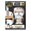 Star Wars POP! Pin pin's émaillé Commander Cody 10 cm