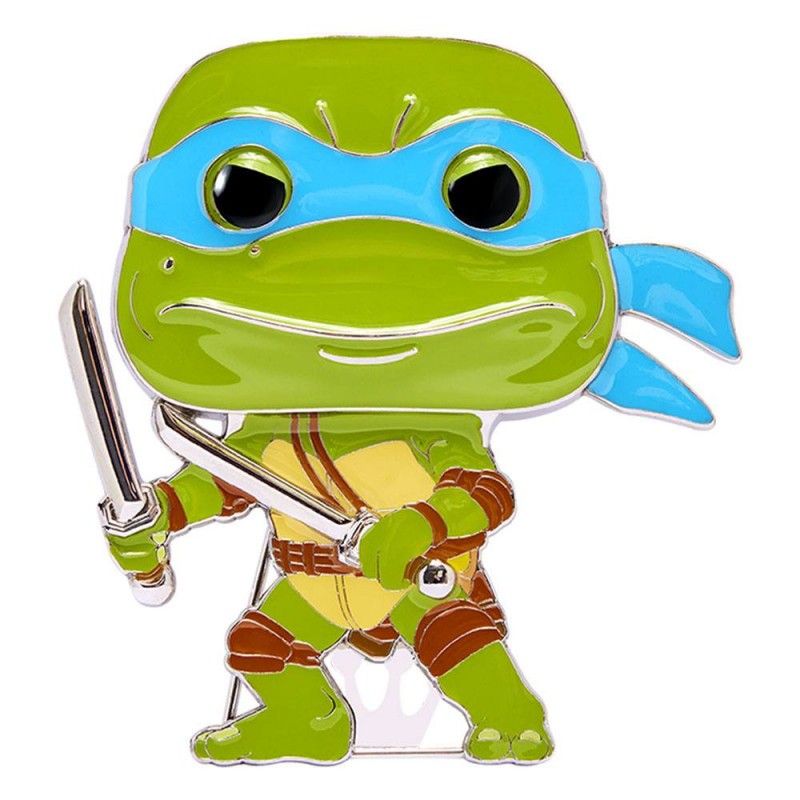 Tortues Ninja POP! Pin pin's émaillé Leonardo 10 cm