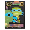 Tortues Ninja POP! Pin pin's émaillé Leonardo 10 cm