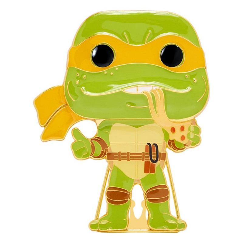 Tortues Ninja POP! Pin pin's émaillé Michelangelo 10 cm