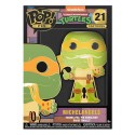 Tortues Ninja POP! Pin pin's émaillé Michelangelo 10 cm