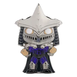 Tortues Ninja POP! Pin pin's émaillés Super Shredder 10 cm