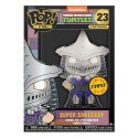 Tortues Ninja POP! Pin pin's émaillés Super Shredder 10 cm