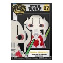 Star Wars POP! Pin pin's émaillés General Grievous 10 cm