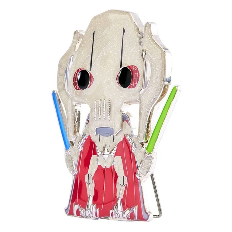 Star Wars POP! Pin pin's émaillés General Grievous 10 cm