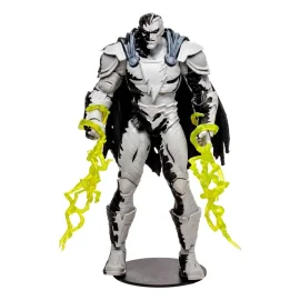 DC Direct Page Punchers figurine et comic book Black Adam (Line Art Variant) 18 cm