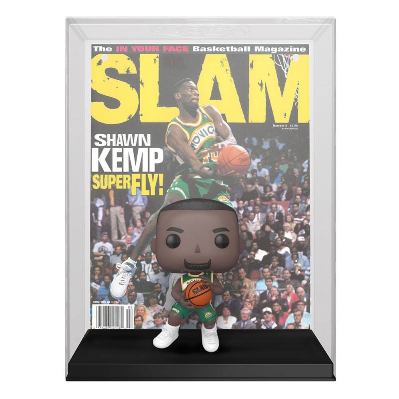 NBA Cover POP! Basketball Vinyl figurine Shawn Kemp (SLAM Magazin) 9 cm