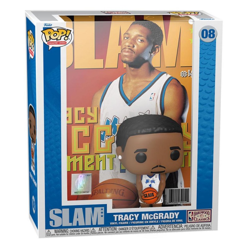 NBA Cover POP! Basketball Vinyl figurine Tracy McGrady (SLAM Magazin) 9 cm