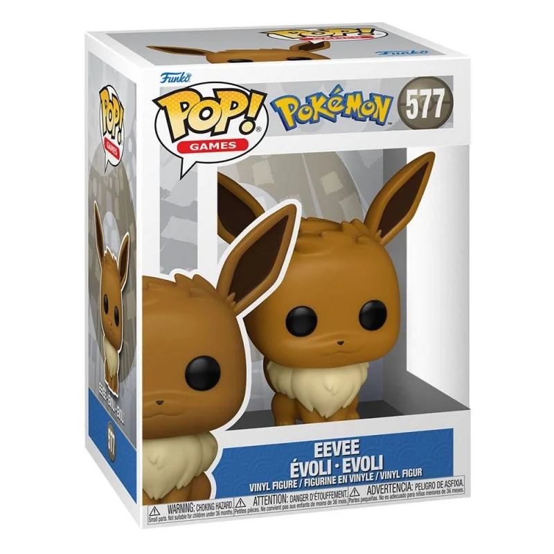 Pokemon POP! Games Vinyl figurine Eevee (EMEA) 9 cm