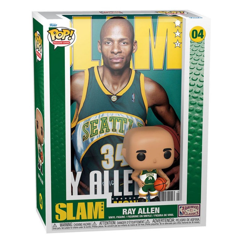 NBA Cover POP! Basketball Vinyl figurine Ray Allen (SLAM Magazin) 9 cm